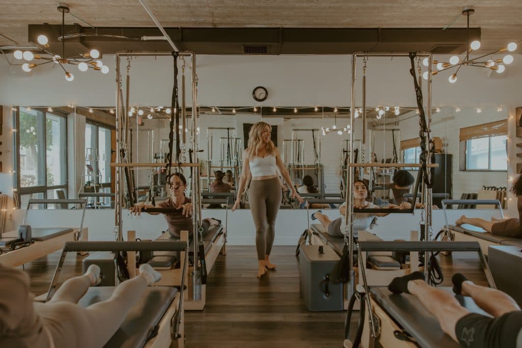 Studio Verve Pilates teacher training